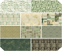 Tim Holtz Palette FQ Bundle - Green